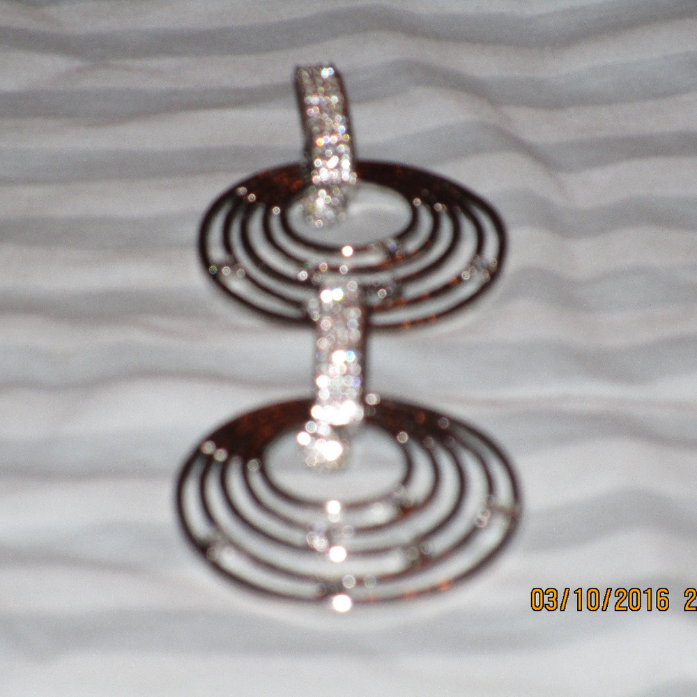 SIlver earrings
